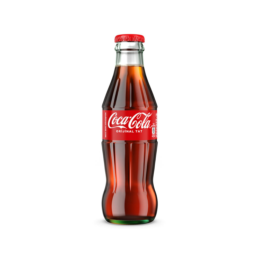 Coca Cola Cam Şişe
