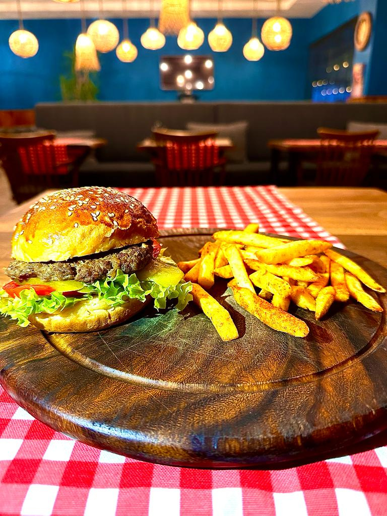 Klasik Et Burger