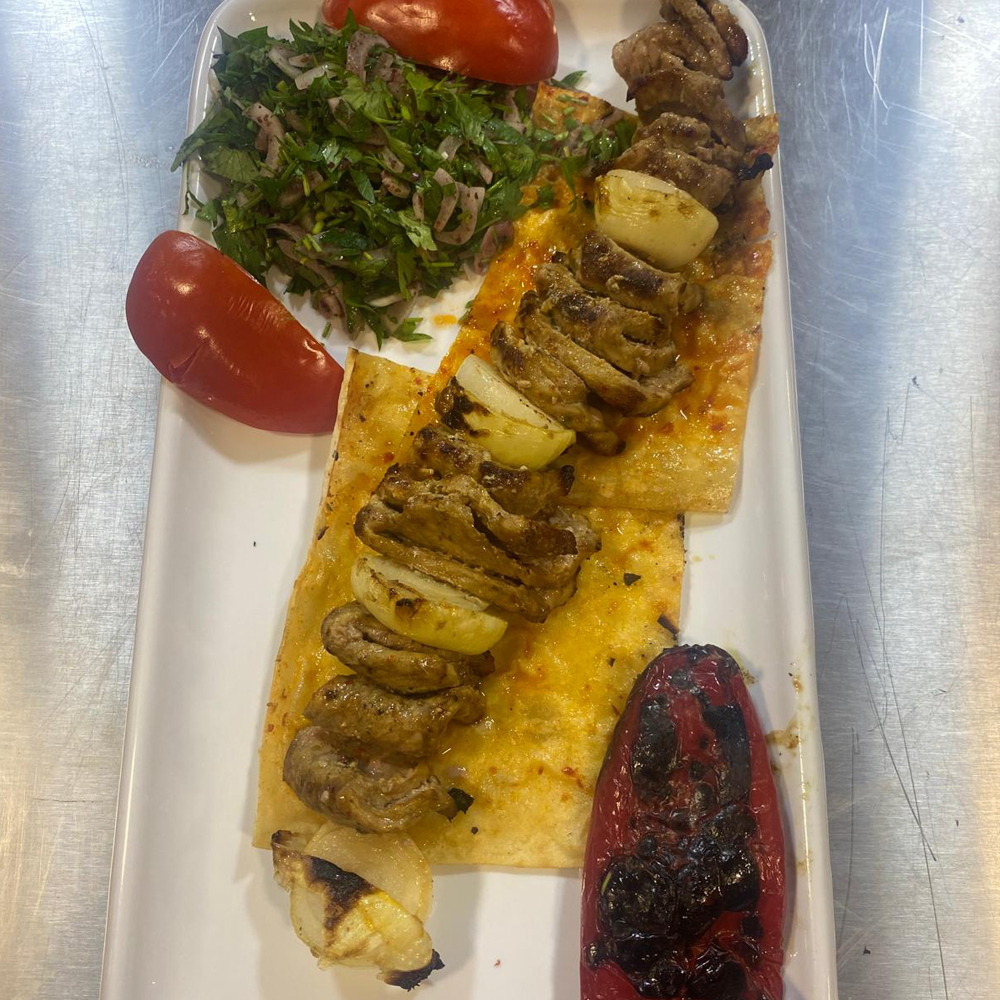 Dana Şaşlık Kebabı