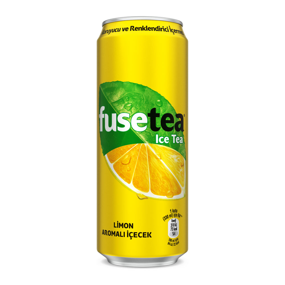 Fuse Tea Limon 330 Ml